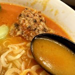 華蓮 - スープ＆肉みそ