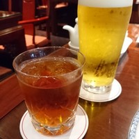 萬珍樓 本店 - 紹興酒  生ビール