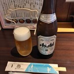 国一 - ビール（中瓶） 520円