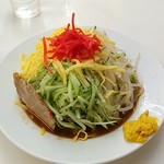 博多天神 渋谷南口店 - 冷やし中華(大盛）５００円