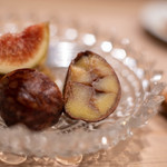 うを徳 - 常州（ひたち）友部（ともべ）栗澀皮煮（くりしぶかはに）