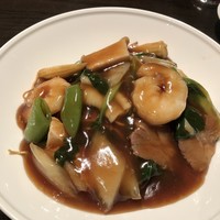 チャイナルーム - 五目あんかけ焼きそば