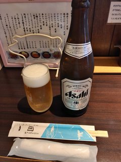 Kuniichi - ビール（中瓶） 520円