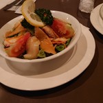 RESTAURANT DARIN - シーフードサラダ