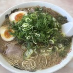 来来亭 - 味玉ラーメン ※大盛