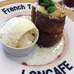 LONCAFE 江ノ島本店 - クリームブリュレのフレンチトースト