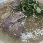 長浜ナンバーワン 祇園店 - シンプルな見た目ですが食べてビックリ！