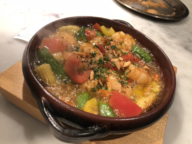 Loites レストラン 飲食店の検索 イタリアンバルuokin池袋店 ウオキン
