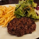ゴッサムグリル - ハンバーグステーキ