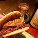 ろんど - 白レバーのどら焼き