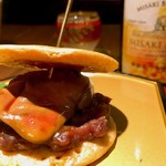 ろんど - 白レバーのどら焼き