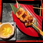 ろんど - もも・むね・すねの三部位串（東京しゃも）