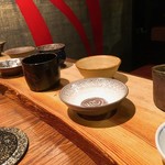 ろんど - おちょこを選ぶ