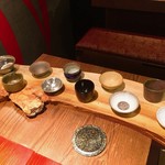 ろんど - 様々なおちょこ