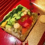 ろんど - 在来野菜と季節野菜のテリーヌ