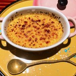 ろんど - 奥久慈しゃもの卵とカソナードのプリン