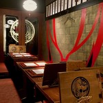 ろんど - テーブル席