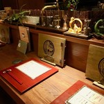 ろんど - カウンター