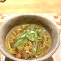 丸新 - 飛竜頭菊餡掛け
                        蓮根入りの飛竜頭美味しい♡
