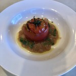 ワイン&イタリア料理 FLORA - ベジコース 潮トマトのオーブン焼き
