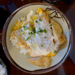 かつ丼多勝 - 上ロースかつ丼 1,000円