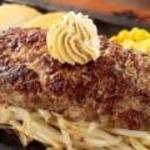 レストランせんごく - 名物ステーキハンバーグ（ステバ）