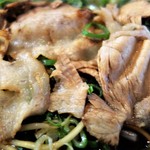 新福菜館 - 甘いの豚バラチャーシュー