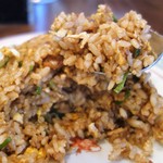 新福菜館 - パラパラだけど、しっとり系