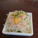 キッチン ポテ - セットのサラダ