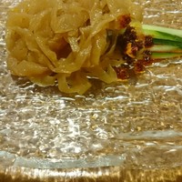銀座夜市 - くらげの冷菜