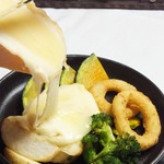 4 types of raclette cheese