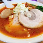 麺や二代目 夜来香 - 辛い味噌ラーメン  特製