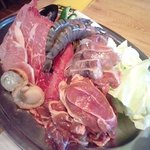 勝沼ワイナリーガーデン - ２人前です