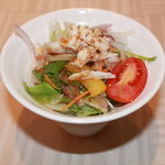 Saryou Kippou - 新鮮野菜のサラダ