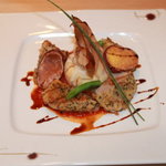 豚ヒレ肉のカツレツ風（メイン）