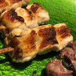 やきとり稲田 - 串盛り