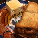 やきとり稲田 - クリームチーズ豆腐