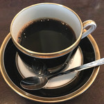 Cafe Tram - 2018-03 ◉ブレンド 税別不明600円。豆30gの「濃いめ」は700円