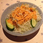 スタンダードなサラダ