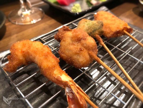 【閉店】日本酒と串カツ・酒粕おでん 一穂 （イッスイ） - 高槻/串揚げ | 食べログ 日本酒と串カツ・酒粕おでん 一穂 (高槻/串揚げ)