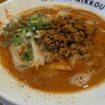 ラーメンにっこう - 2018年9月限定のRedHotChiliPaitanです