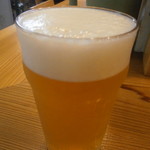 ラーメンにっこう - 数量限定のクラフトビール『毬男』