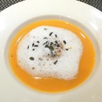 ビストロウエハラ - バターナッツカボチャのスープ