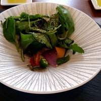 リストランテ コジィ コジィ - 【2018.9.16(日)】野菜サラダ