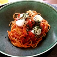 リストランテ コジィ コジィ - 【2018.9.16(日)】トマトとモッツァレラのパスタ
