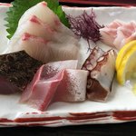 Ikeda Maru - 刺身定食