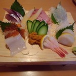 Sushi Izakaya Yataizushi - 刺身贅沢盛