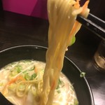 鶏がららーめん 門扇 - 