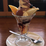 HATAKE STYLE 上山本店 - 桃ゎちょっと固かった(^_^;)