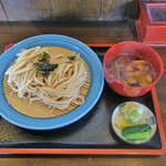 一休 - 村山かてうどん（肉汁